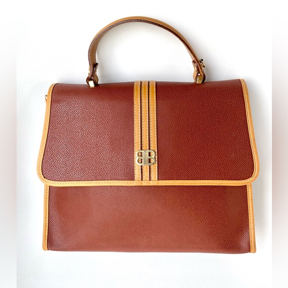 Balenciaga Handbags - Authentic Vintage Balenciaga Tote + Crossbody Bag